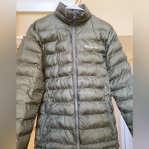 Columbia puffer jacket